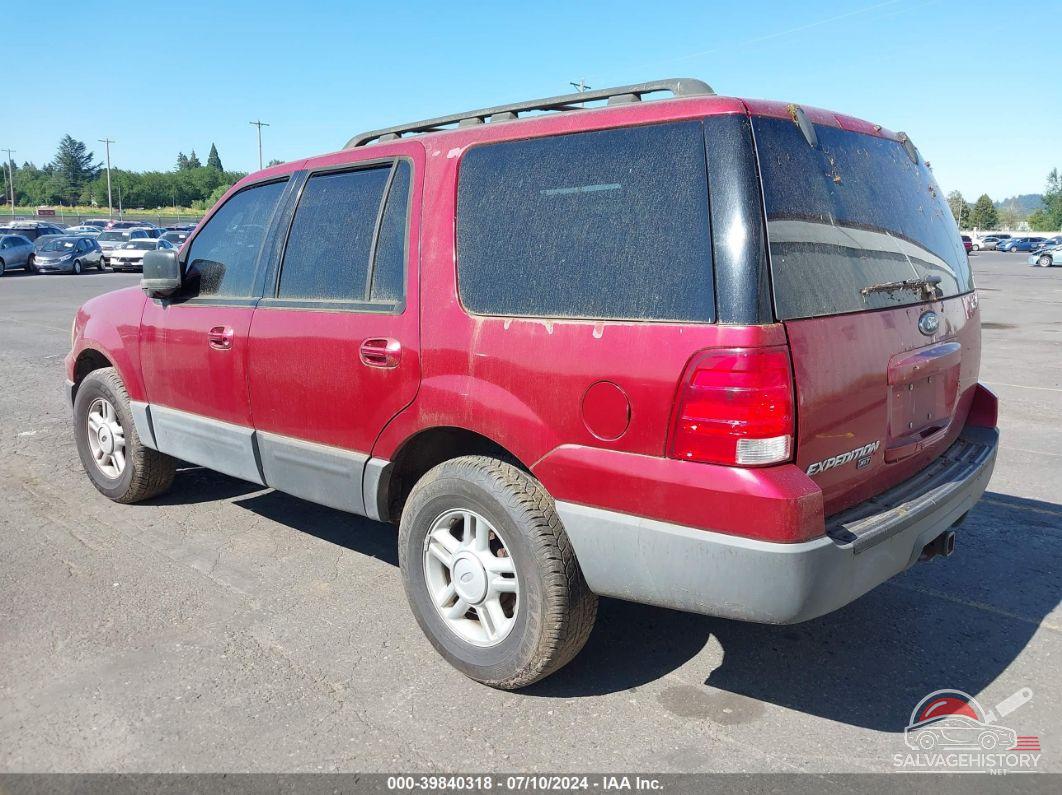 1FMPU16595LA11253 2005 FORD EXPEDITION photo no. 3