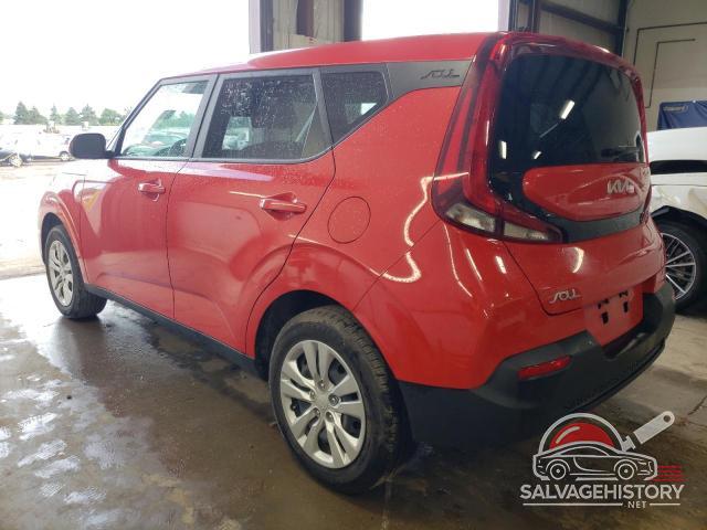 KNDJ23AU4N7182916 2022 KIA SOUL photo no. 2