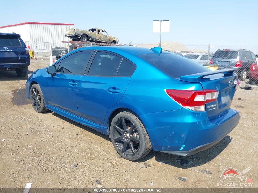 4S3GKAM67K3607558 2019 SUBARU IMPREZA photo no. 3