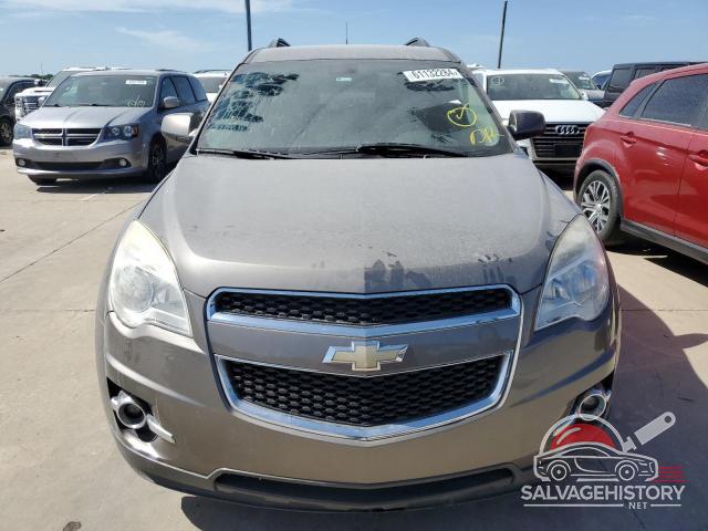 2CNALPEW5A6284134 2010 CHEVROLET EQUINOX photo no. 5
