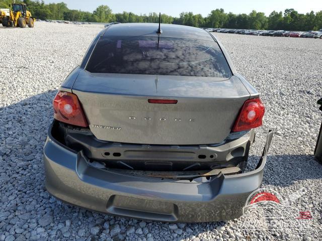 1C3CDZAB3CN216958 2012 DODGE AVENGER photo no. 6