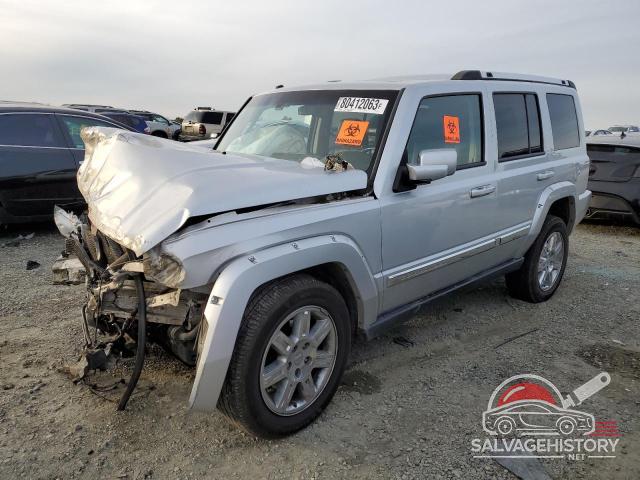 1J4RG5GT9AC158427 2010 JEEP COMMANDER photo no. 14