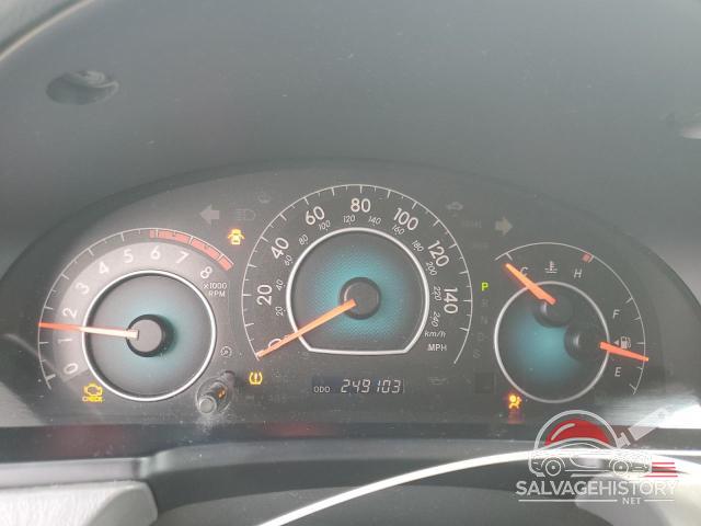 4T1FA38P87U116166 2007 TOYOTA CAMRY SOLA photo no. 9