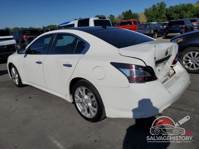 1N4AA5AP7CC855278 2012 NISSAN MAXIMA photo no. 2