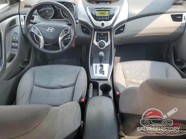 KMHDH4AE9CU295748 2012 HYUNDAI ELANTRA photo no. 8