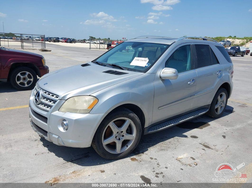 4JGBB72E19A449324 2009 MERCEDES-BENZ ML 550 photo no. 2