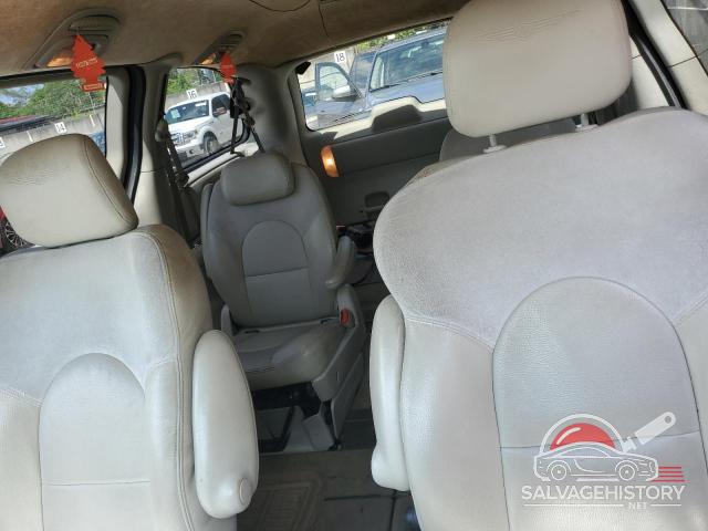 2A4GP54L06R893355 2006 CHRYSLER MINIVAN photo no. 10