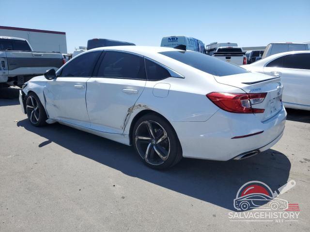 1HGCV1F32NA061214 2022 HONDA ACCORD photo no. 2