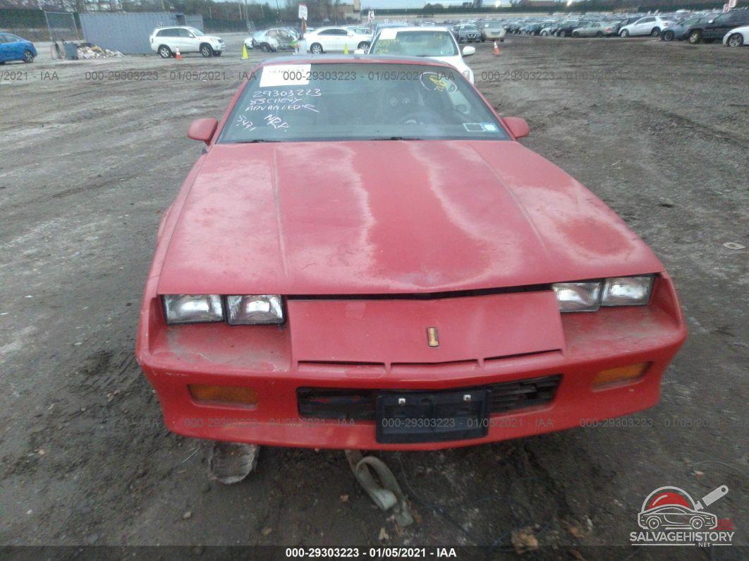 1G1FP87SXFN172942 1985 CHEVROLET CAMARO photo no. 6
