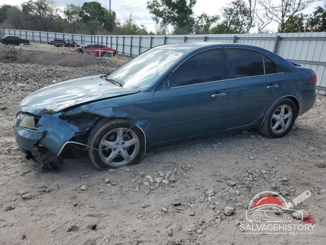 5NPEU46FX7H216996 2007 HYUNDAI SONATA photo no. 8