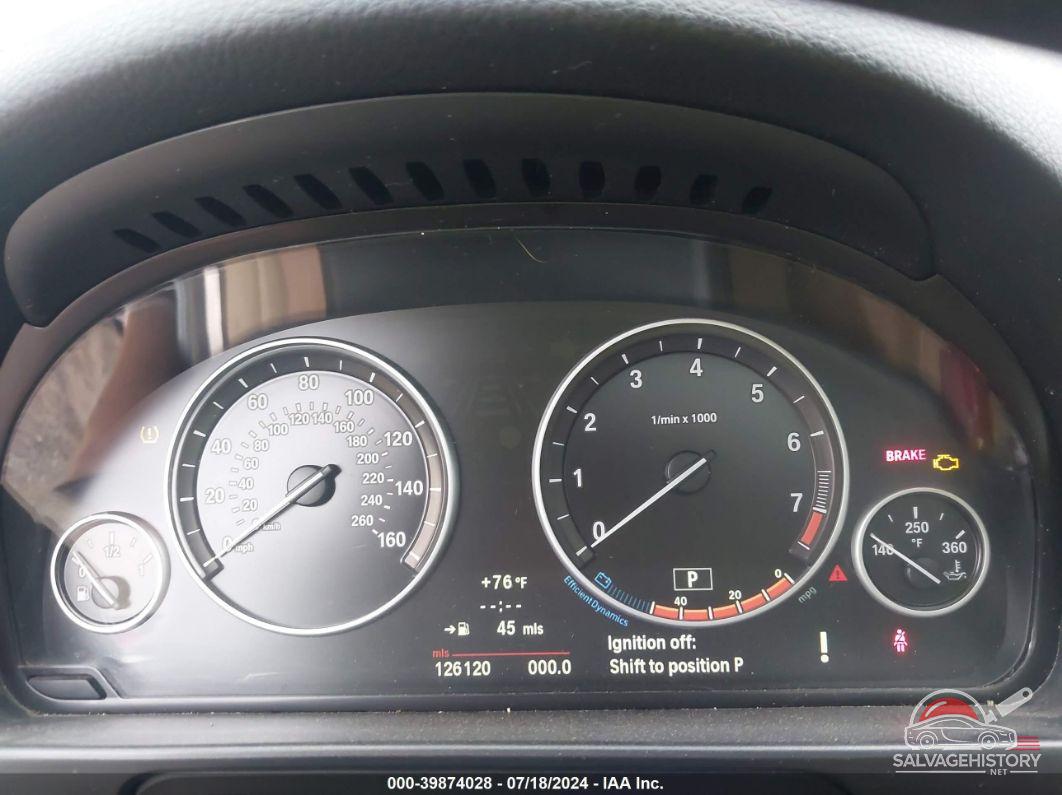 WBAXG5C55CDX06499 2012 BMW 528I photo no. 7