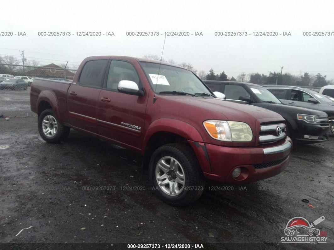 5TBDT441X6S537265 2006 TOYOTA TUNDRA photo no. 3