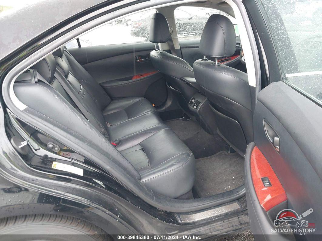 JTHBJ46G482221259 2008 LEXUS ES 350 photo no. 8