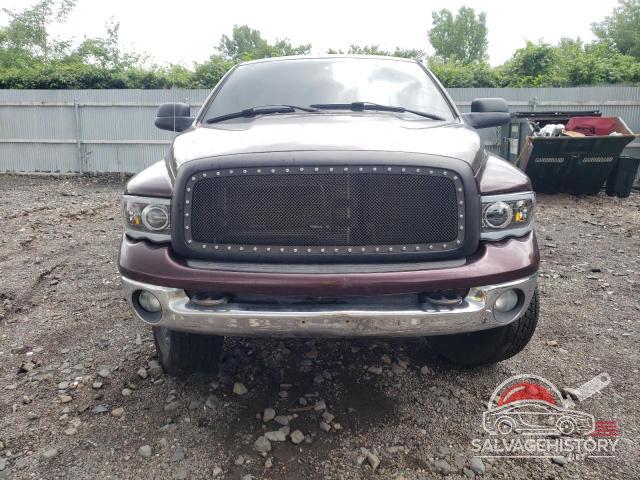 3D7KS28D25G768707 2005 DODGE RAM 2500 photo no. 5