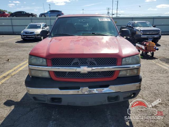 2GCEK19T741255886 2004 CHEVROLET ALL Models photo no. 5
