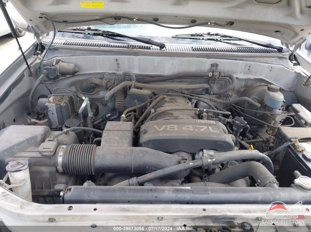 5TDZT34A22S131515 2002 TOYOTA SEQUOIA photo no. 10