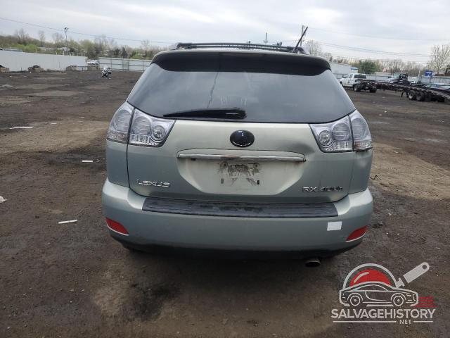 JTJHW31U982046833 2008 LEXUS RX400 photo no. 6