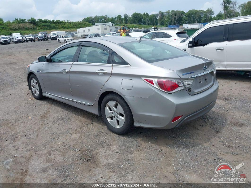 KMHEC4A48BA006014 2011 HYUNDAI SONATA HYBRID photo no. 3