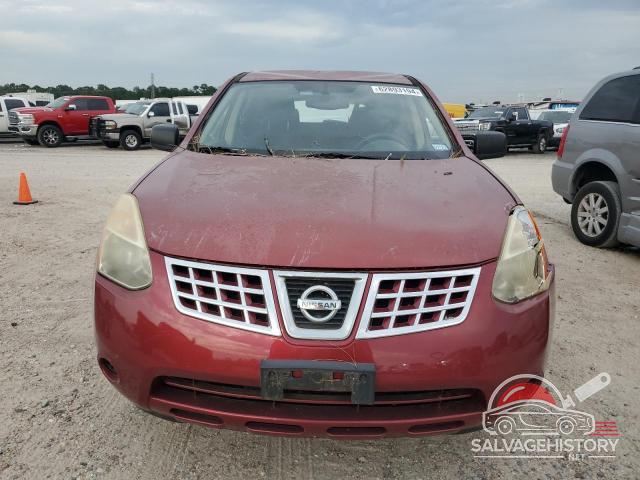 JN8AS5MTXAW023451 2010 NISSAN ROGUE photo no. 5