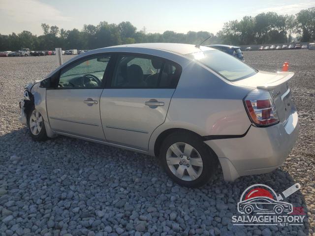 3N1AB6AP3CL738317 2012 NISSAN SENTRA photo no. 2