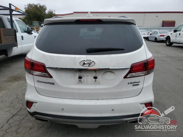 KM8SR4HF3HU210851 2017 HYUNDAI SANTA FE photo no. 6
