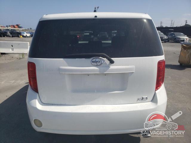 JTLKE50E581051880 2008 TOYOTA SCION photo no. 6