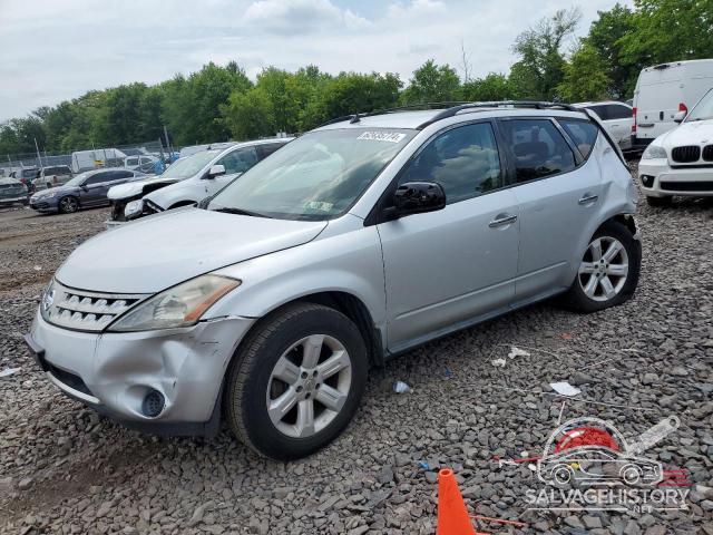 JN8AZ08W37W627760 2007 NISSAN MURANO photo no. 17