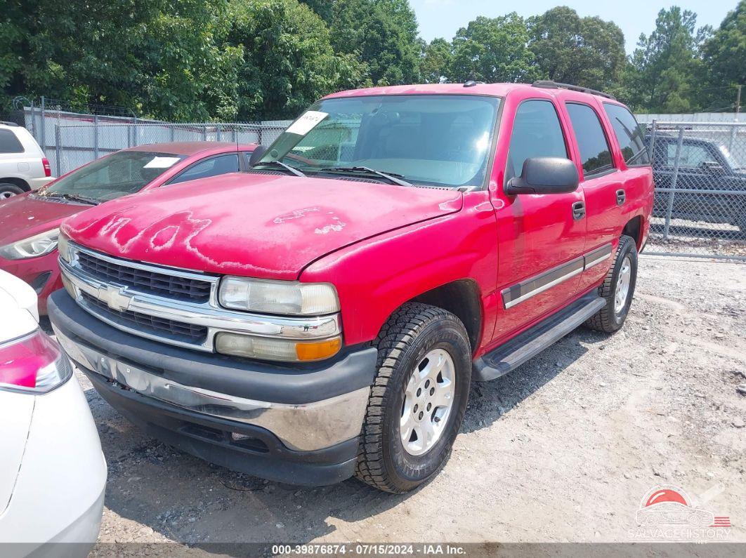 1GNEC13T45J216273 2005 CHEVROLET TAHOE photo no. 2