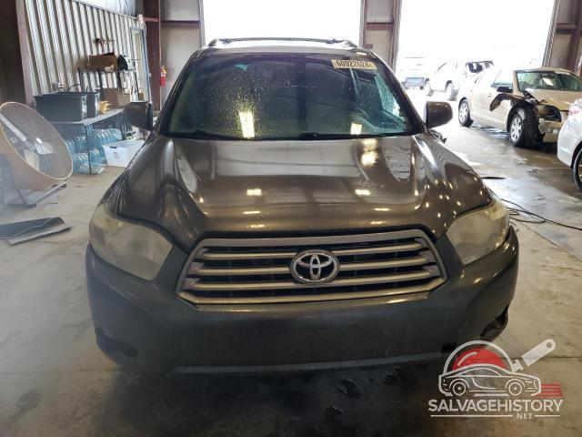 5TDJK3EH6AS024946 2010 TOYOTA HIGHLANDER photo no. 5