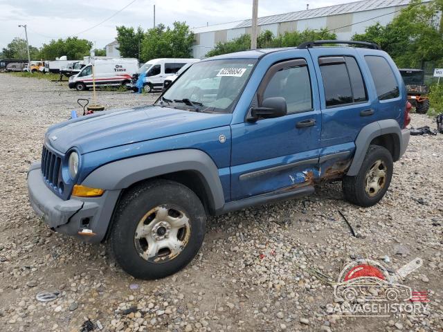 1J4GL48KX6W131889 2006 JEEP LIBERTY photo no. 4