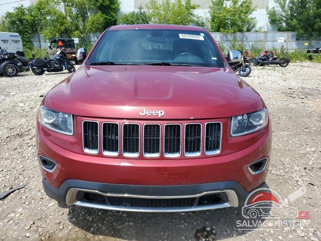 1C4RJFBG0EC421742 2014 JEEP GRAND CHER photo no. 5