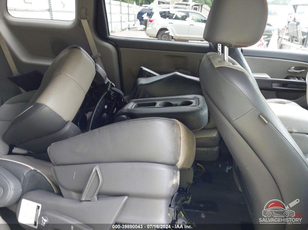 KNDMB5C11G6212443 2016 KIA SEDONA photo no. 8