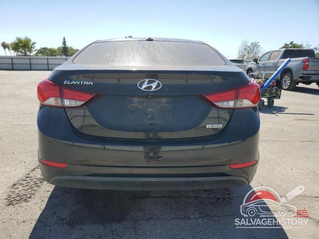 5NPDH4AE4EH493042 2014 HYUNDAI ELANTRA photo no. 6