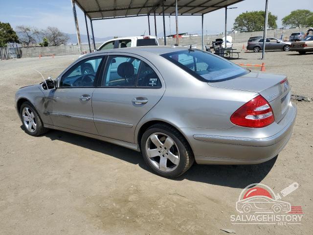 WDBUF70J06A853128 2006 MERCEDES-BENZ E-CLASS photo no. 2
