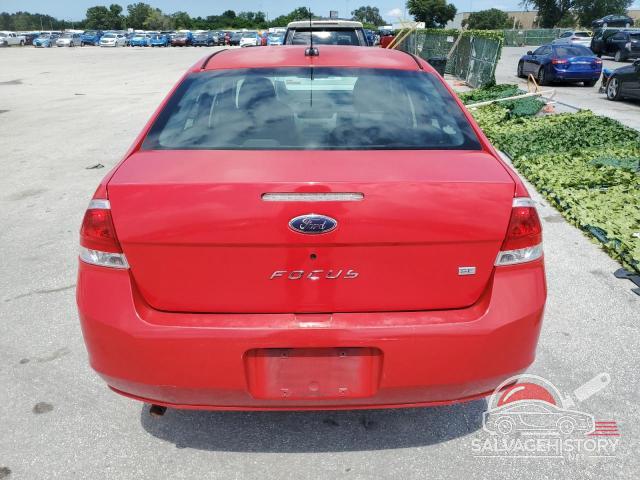 1FAHP35N58W216610 2008 FORD FOCUS photo no. 6
