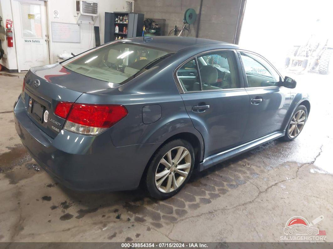 4S3BMBC64E3003238 2014 SUBARU LEGACY photo no. 4