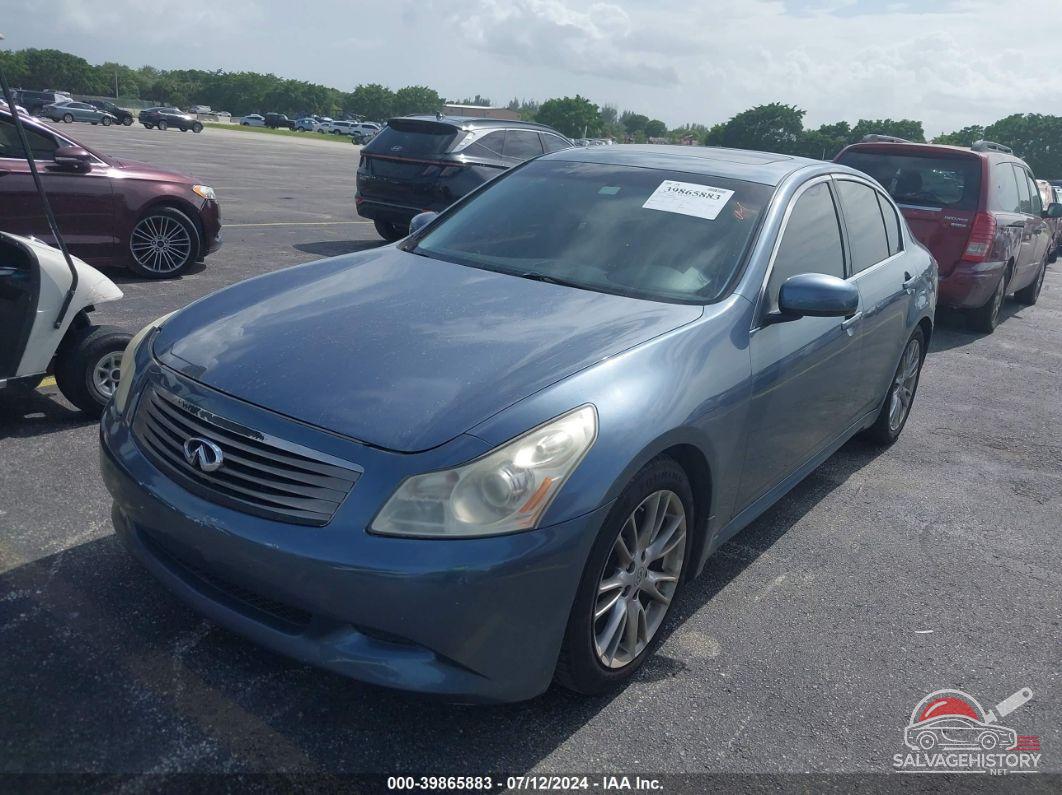 JNKBV61E68M226599 2008 INFINITI G35 photo no. 6
