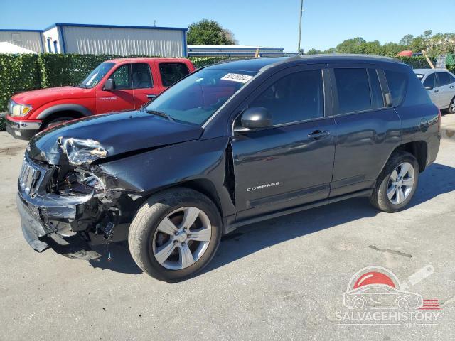 1C4NJCBA1GD553933 2016 JEEP COMPASS photo no. 2