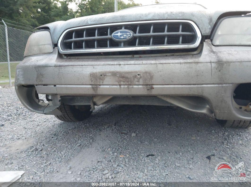 4S3BH675X36631748 2003 SUBARU OUTBACK photo no. 6