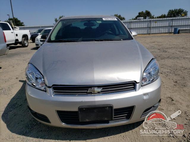 2G1WU581569114463 2006 CHEVROLET IMPALA photo no. 5