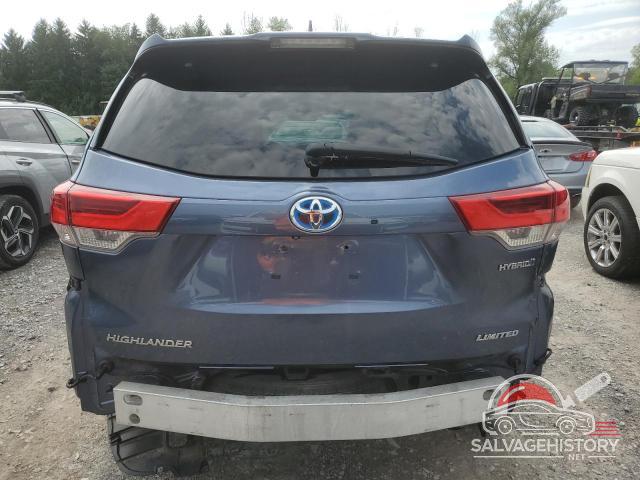 5TDDGRFH6HS030871 2017 TOYOTA HIGHLANDER photo no. 6