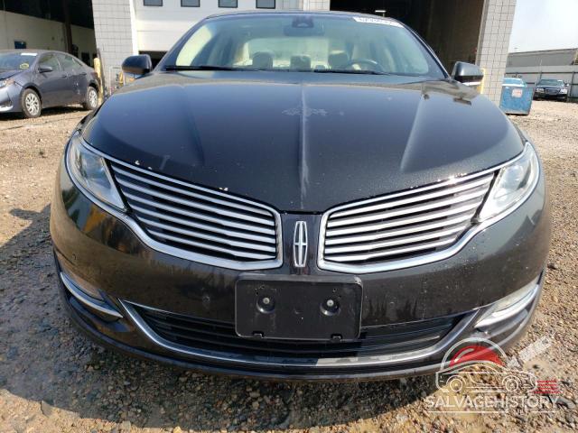 3LN6L2LU5DR825724 2013 LINCOLN MKZ photo no. 5