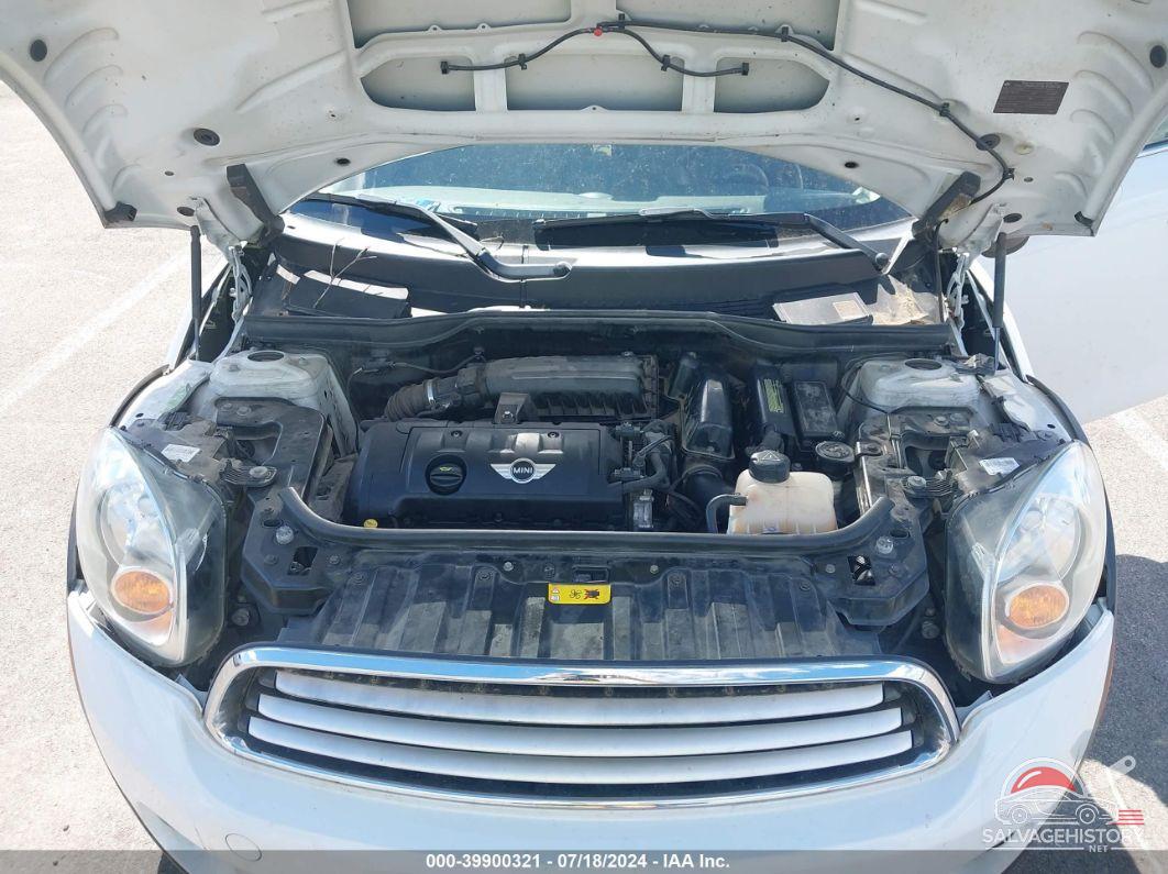WMWZB3C54CWM29599 2012 MINI COOPER COUNTRYMAN photo no. 10