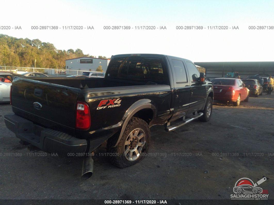 1FTSW21R98EC67667 2008 FORD SUPER DUTY F-250 photo no. 4