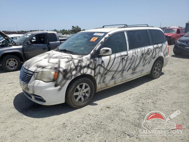 2C4RC1BG1CR227450 2012 CHRYSLER MINIVAN photo no. 24
