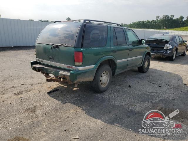 1GDT13W9Y2233975 2000 GMC JIMMY photo no. 3
