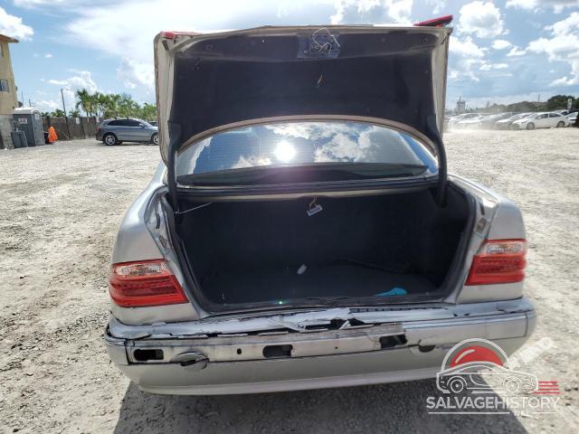 WDBJF65J91B220183 2001 MERCEDES-BENZ E-CLASS photo no. 6