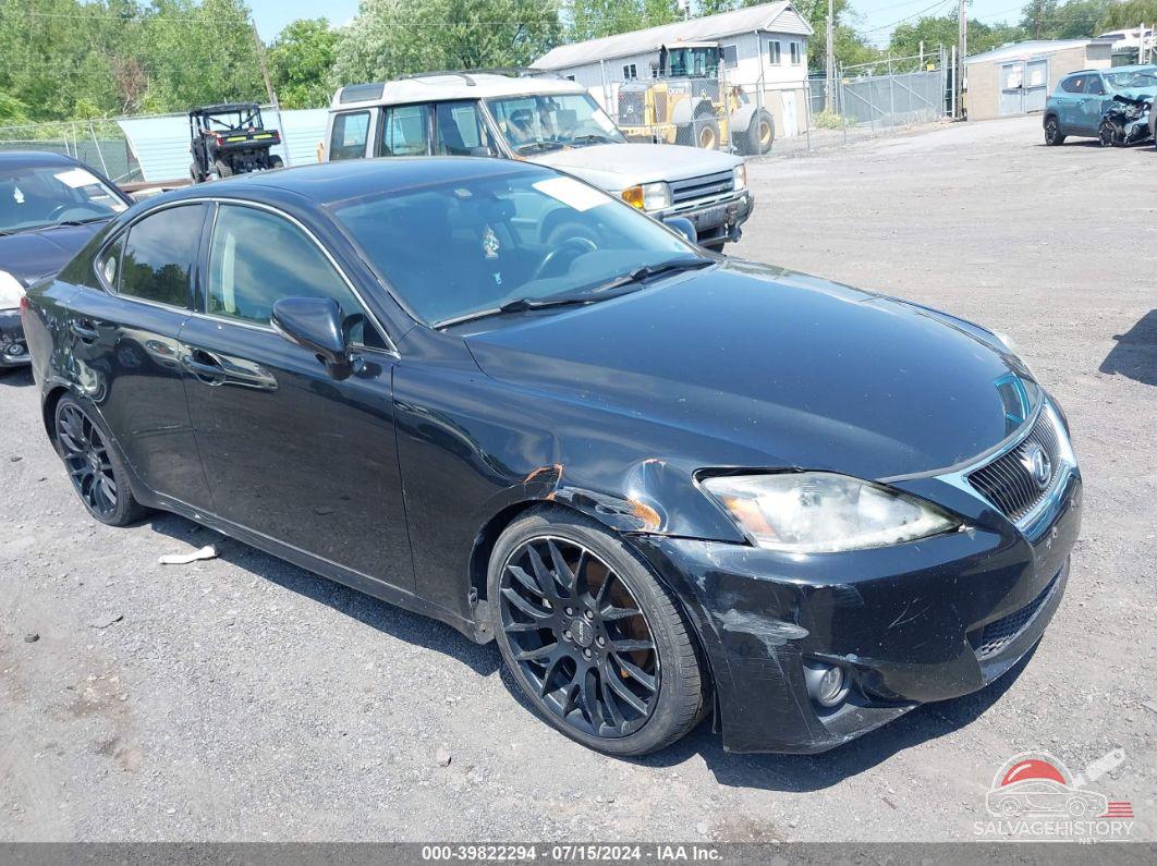 JTHCF5C25C5059671 2012 LEXUS IS 250 photo no. 3