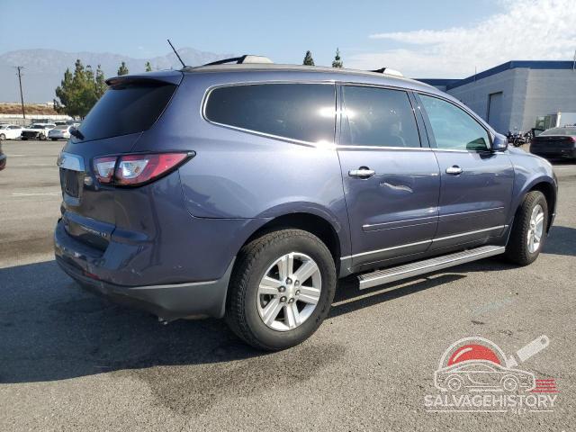 1GNKRHKD2EJ195315 2014 CHEVROLET TRAVERSE photo no. 3
