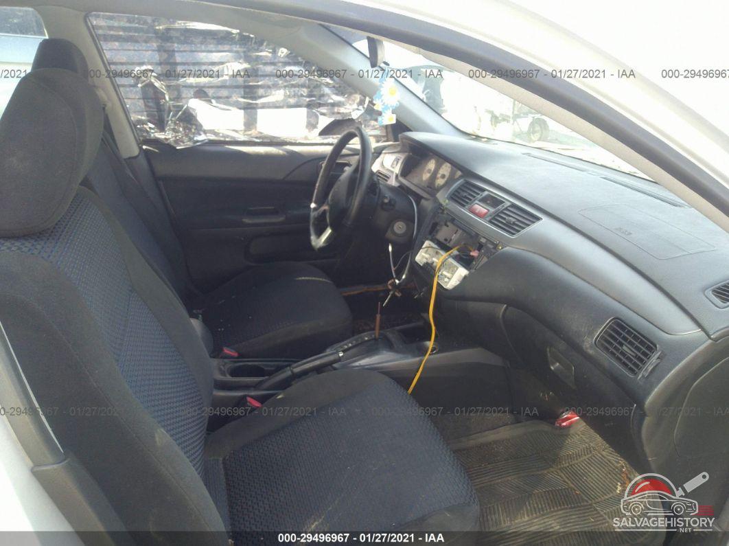 JA3AJ86EX2U002321 2002 MITSUBISHI LANCER photo no. 5